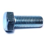 MIDWEST FASTENER Grade 2, 3/4"-10 Hex Head Cap Screw, Zinc Plated Steel, 2 in L, 10 PK 53336